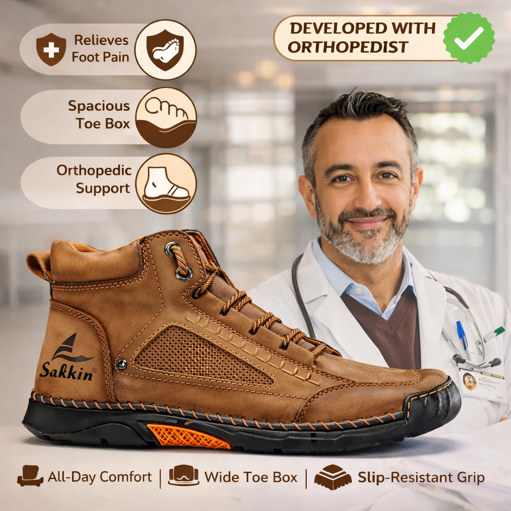 Orthopedic Insole Detail for Maximum Foot Comfort and Support
