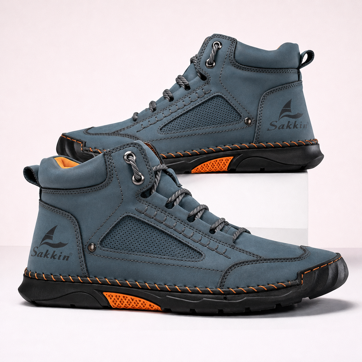 Men’s Comfort Leather Boots